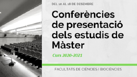 Cartell Presentació estudis màster